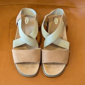 Dr. Scholl's Islander Wedge Sandal Women's Size 7.5